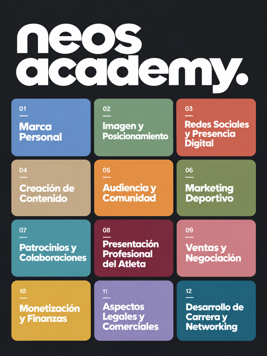 Inscripción 12 meses Neos Athletes - Founder Member.